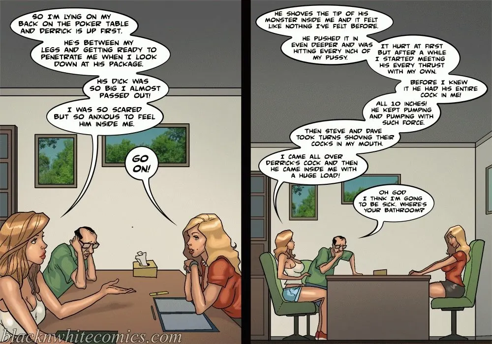 The Poker Game  (Chapter 3) — page 19