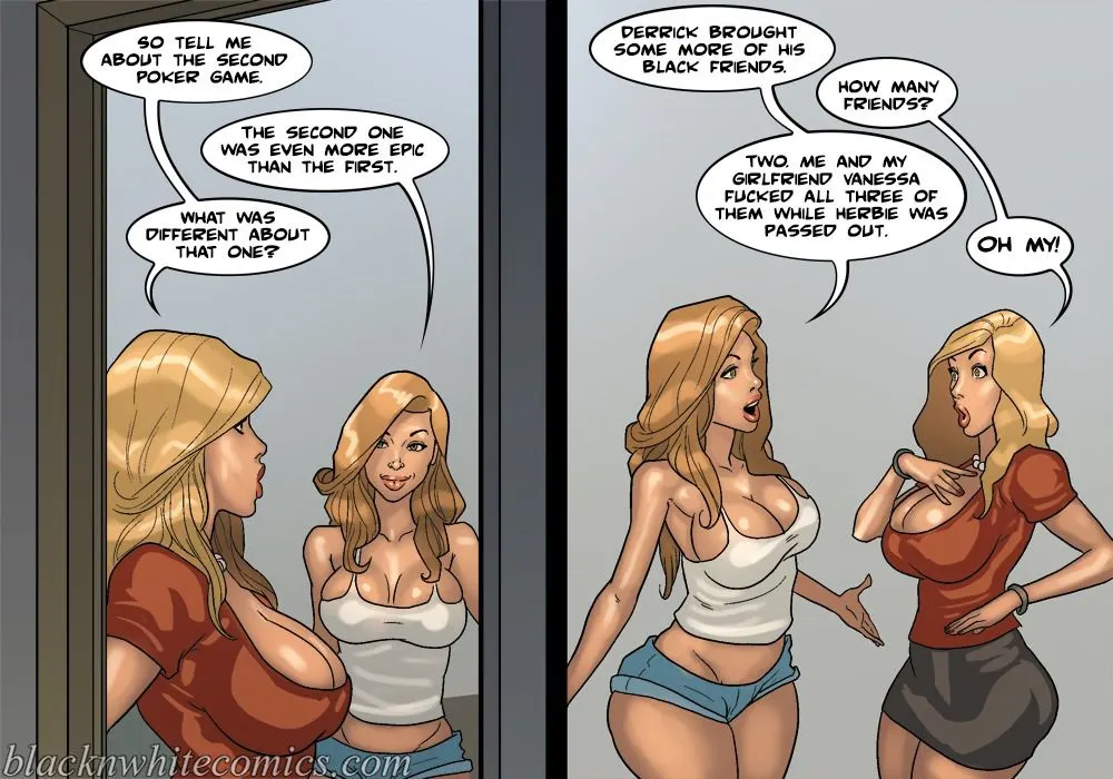 The Poker Game  (Chapter 3) — page 21