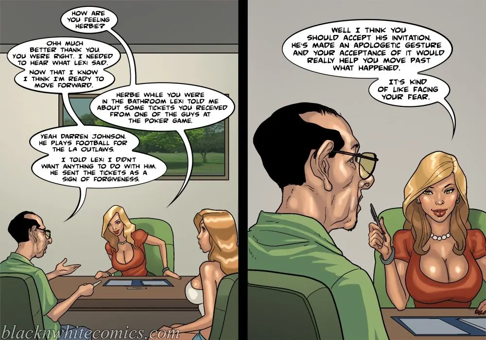 The Poker Game  (Chapter 3) — page 23