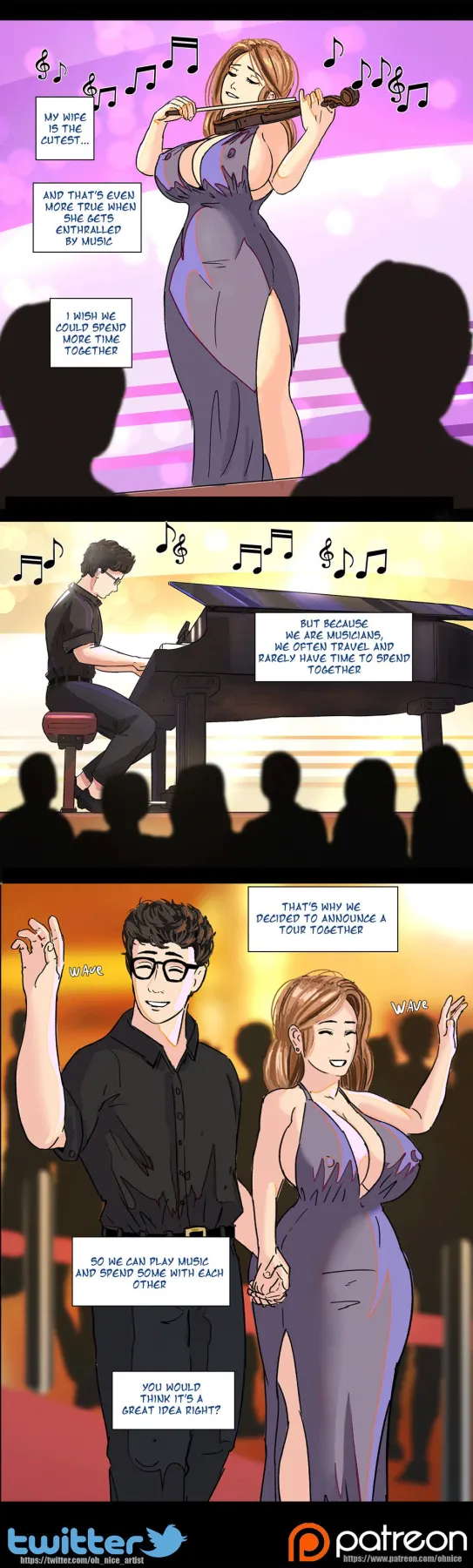 Musicians Troubles  (Chapter 1) — page 2