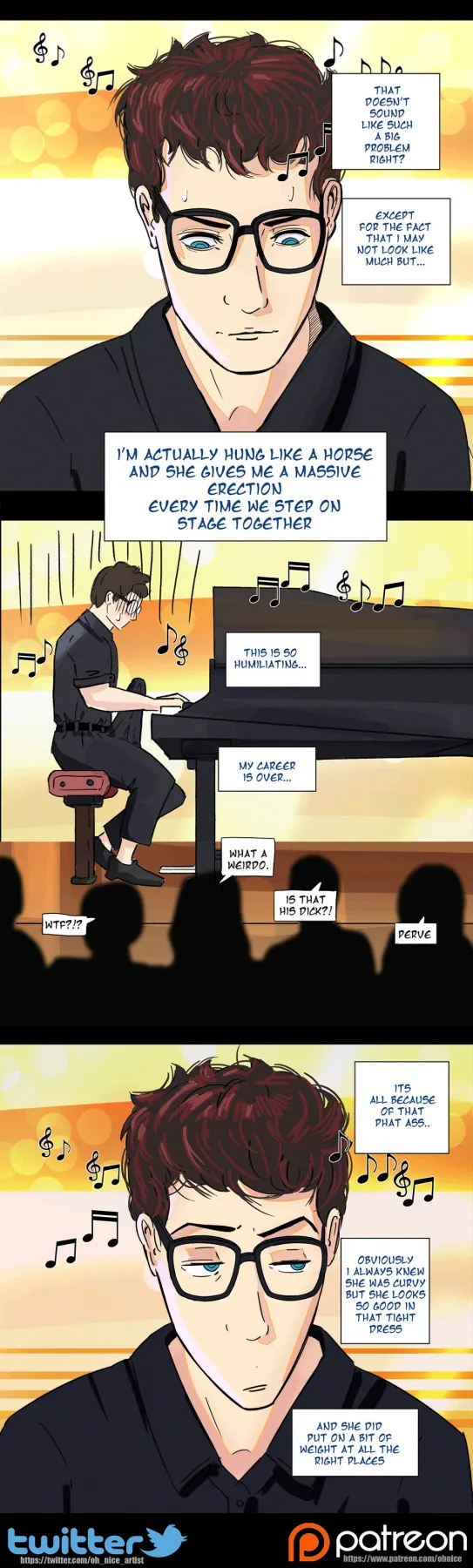 Musicians Troubles  (Chapter 1) — page 3