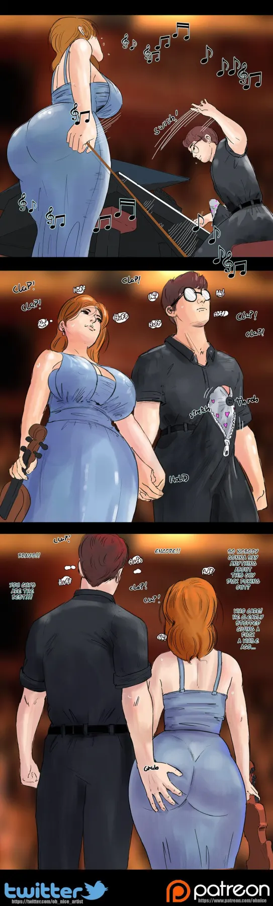 Musicians Troubles  (Chapter 1) — page 9