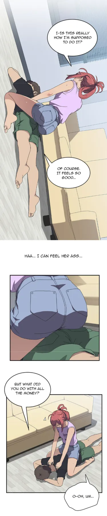 The Unwanted Roommate  (Chapter 10) — page 11