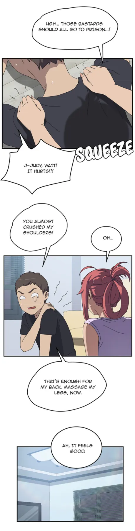 The Unwanted Roommate  (Chapter 10) — page 14