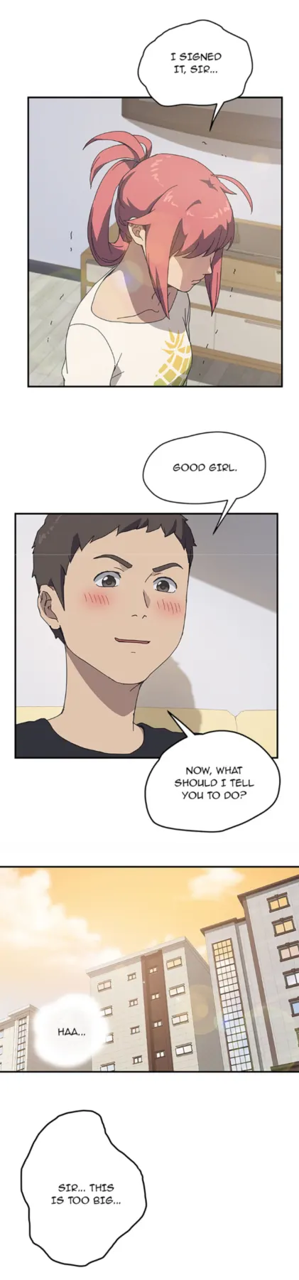 The Unwanted Roommate  (Chapter 10) — page 4