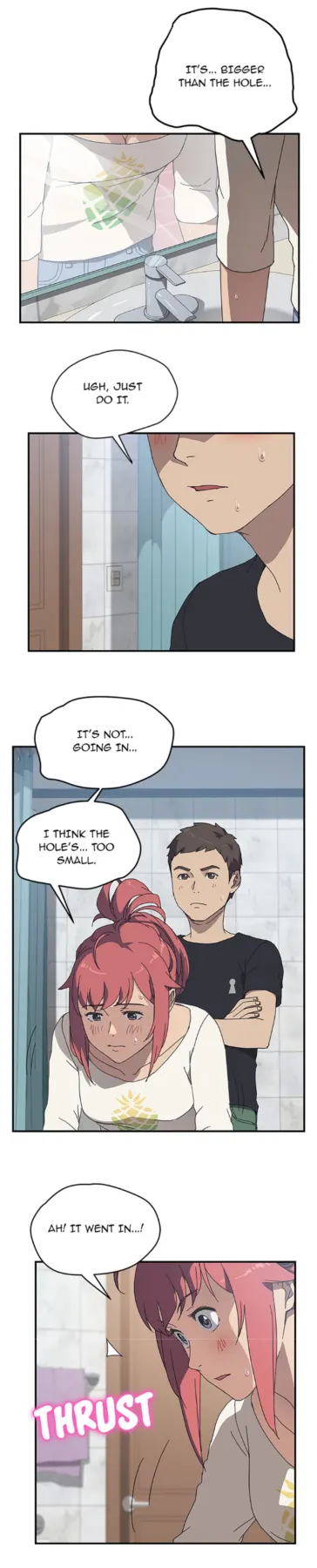 The Unwanted Roommate  (Chapter 10) — page 5