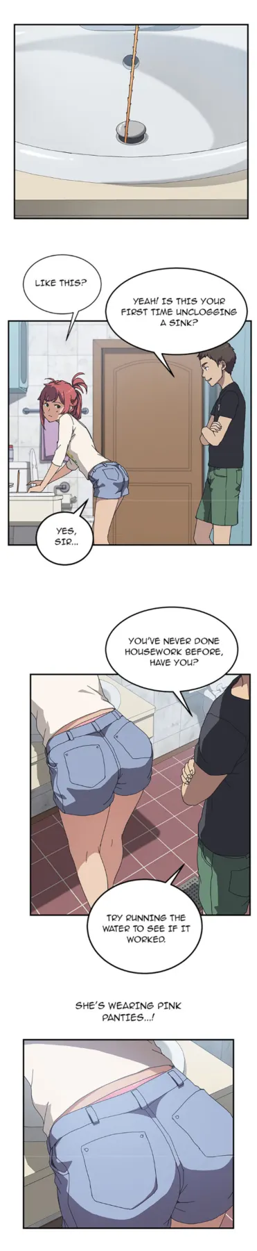 The Unwanted Roommate  (Chapter 10) — page 6