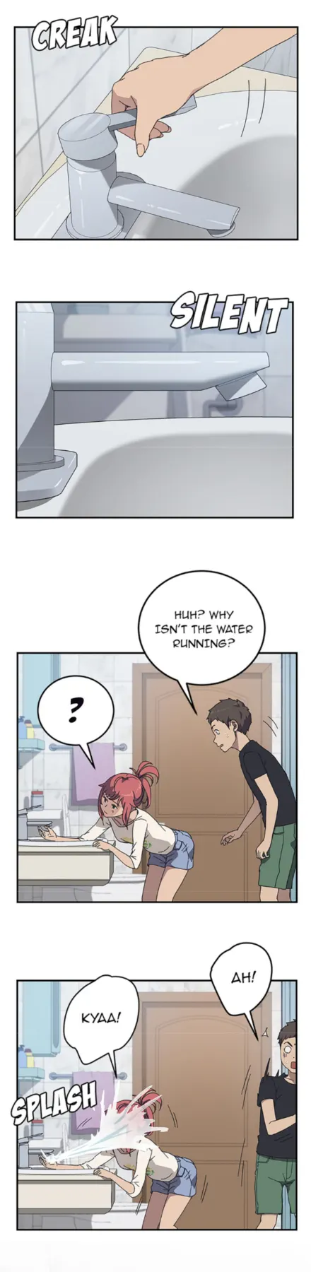 The Unwanted Roommate  (Chapter 10) — page 7