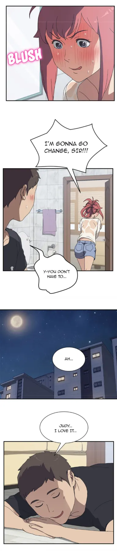 The Unwanted Roommate  (Chapter 10) — page 10