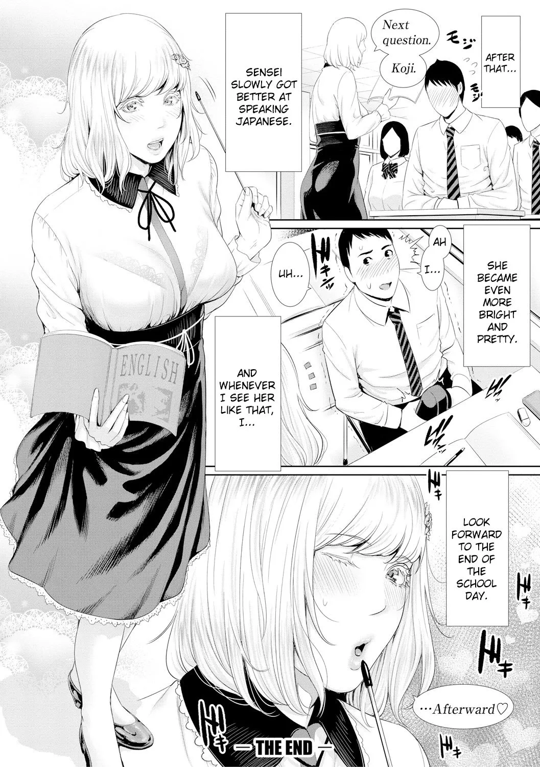 Insatiably Lustful Teachers  (Chapter 1) — page 130