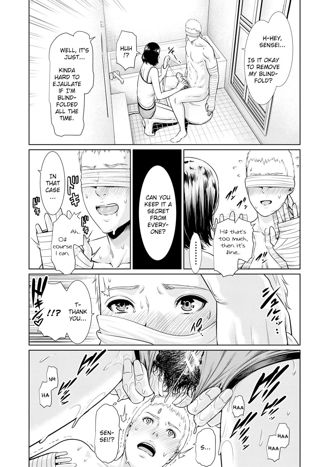 Insatiably Lustful Teachers  (Chapter 1) — page 146