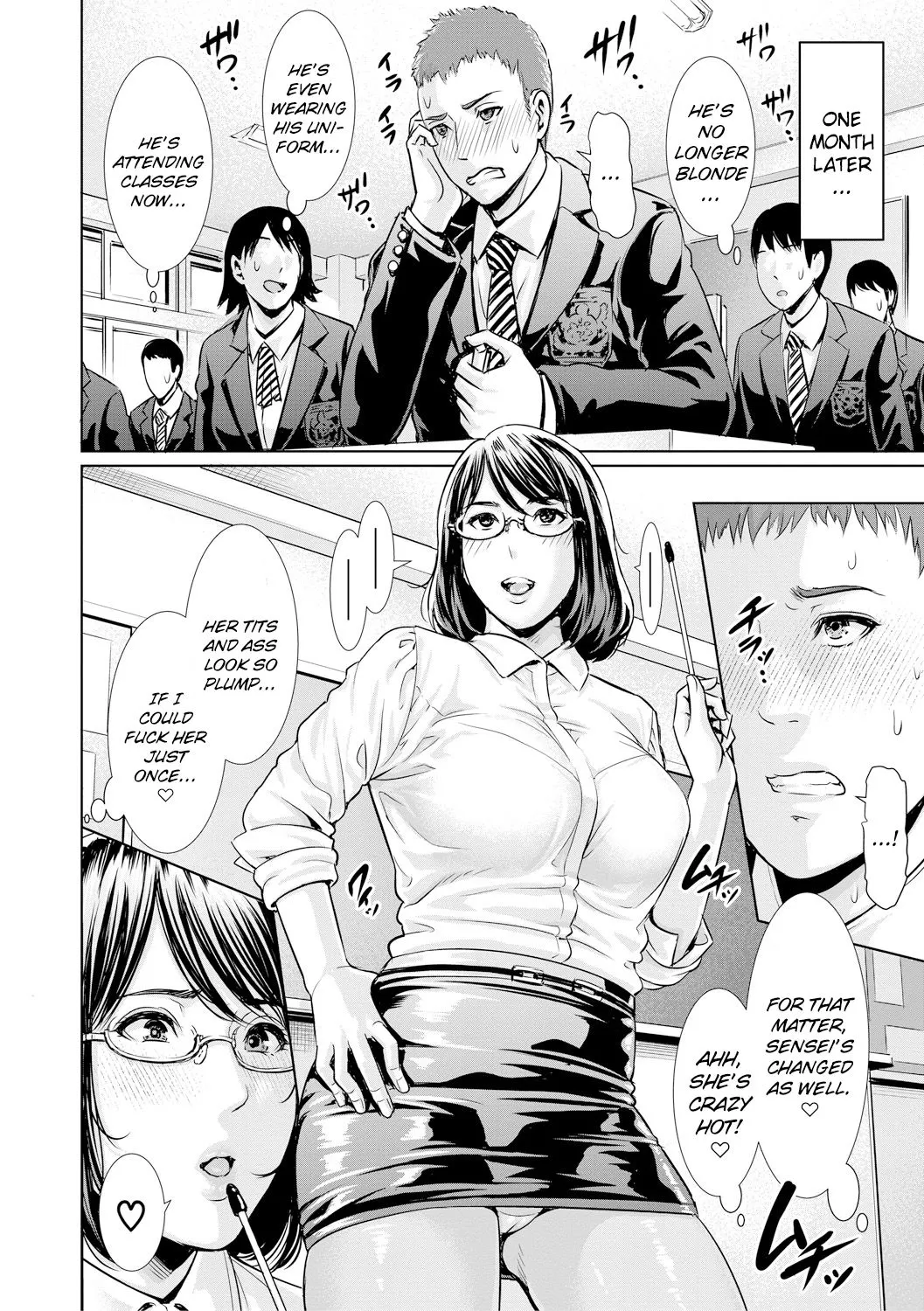 Insatiably Lustful Teachers  (Chapter 1) — page 160