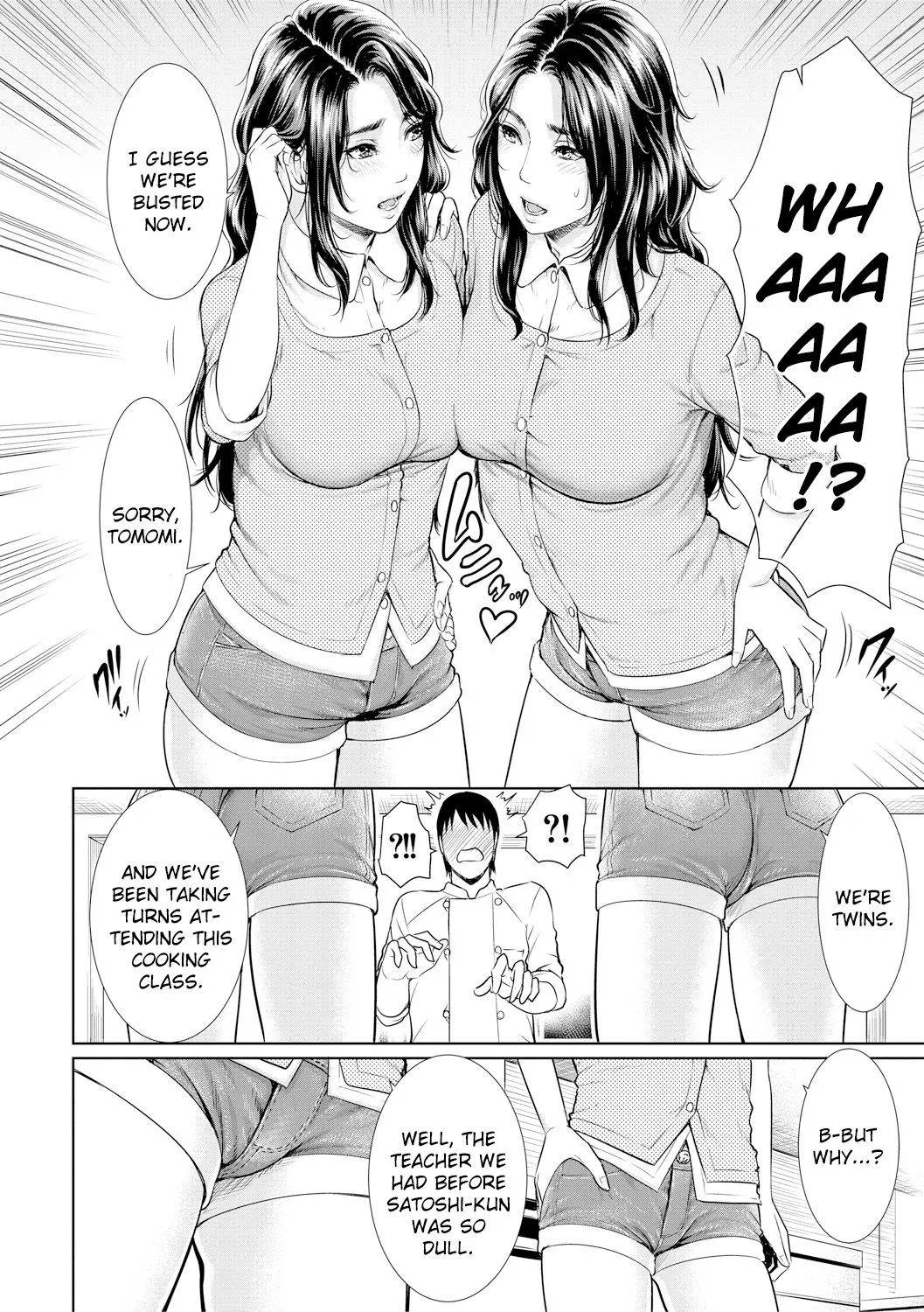 Insatiably Lustful Teachers  (Chapter 1) — page 166