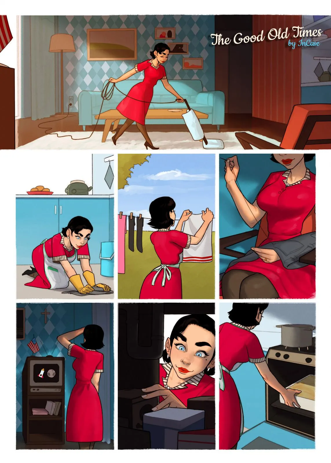 The Good Old Times  (Chapter 01) — page 1