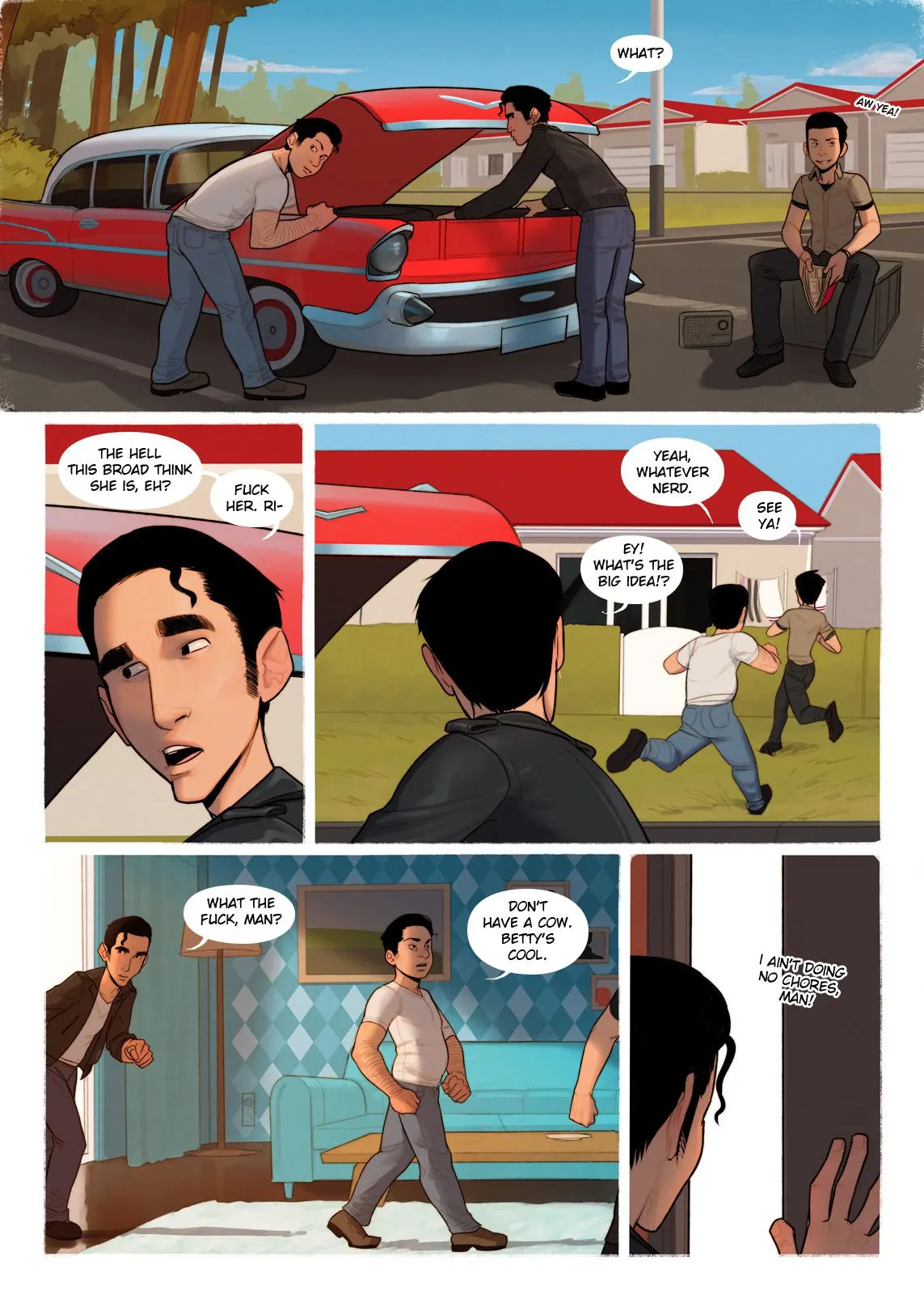 The Good Old Times  (Chapter 01) — page 3