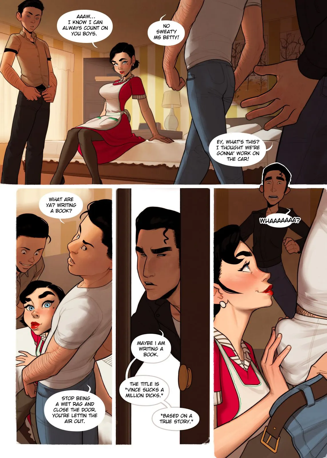 The Good Old Times  (Chapter 01) — page 4
