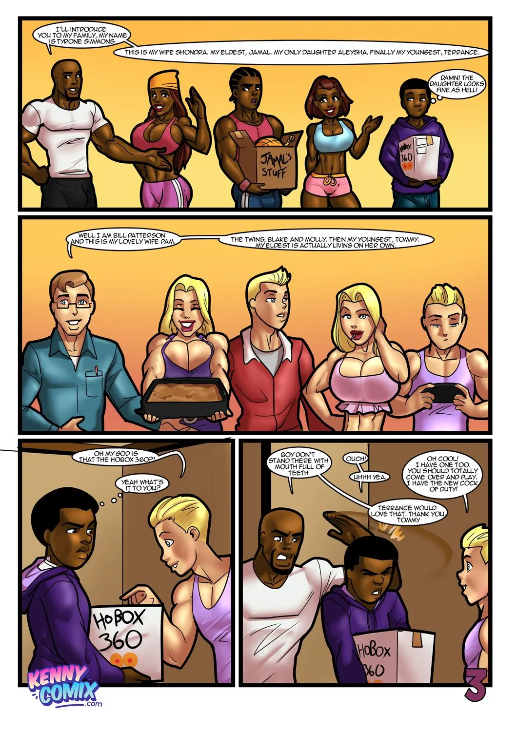 Meet The Neighbors  (Chapter 1) — page 4