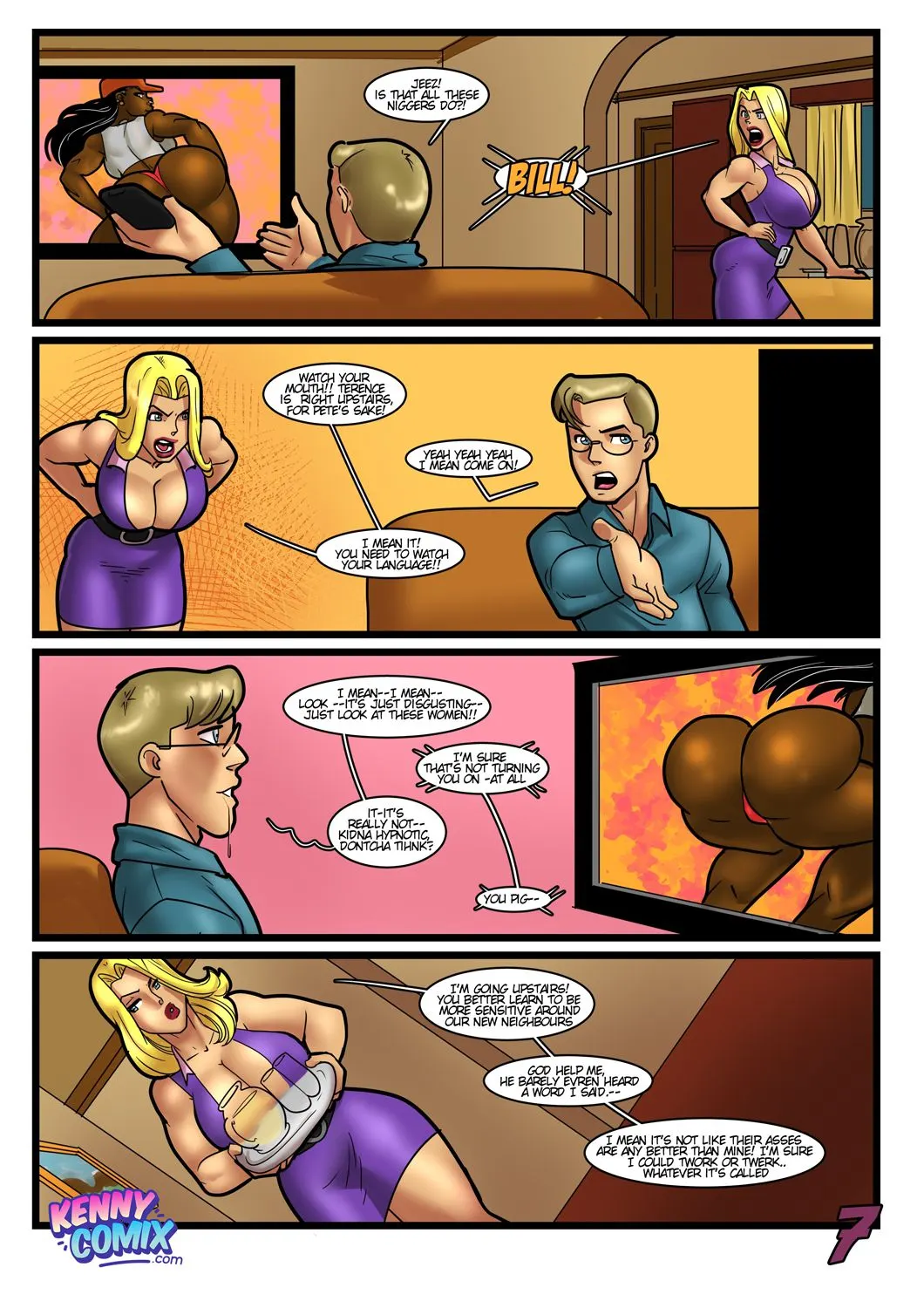 Meet The Neighbors  (Chapter 1) — page 8