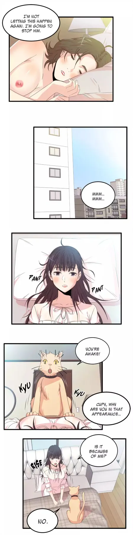 Sextealer  (Chapter 020 - The Reason I Need To Touch You) — page 18