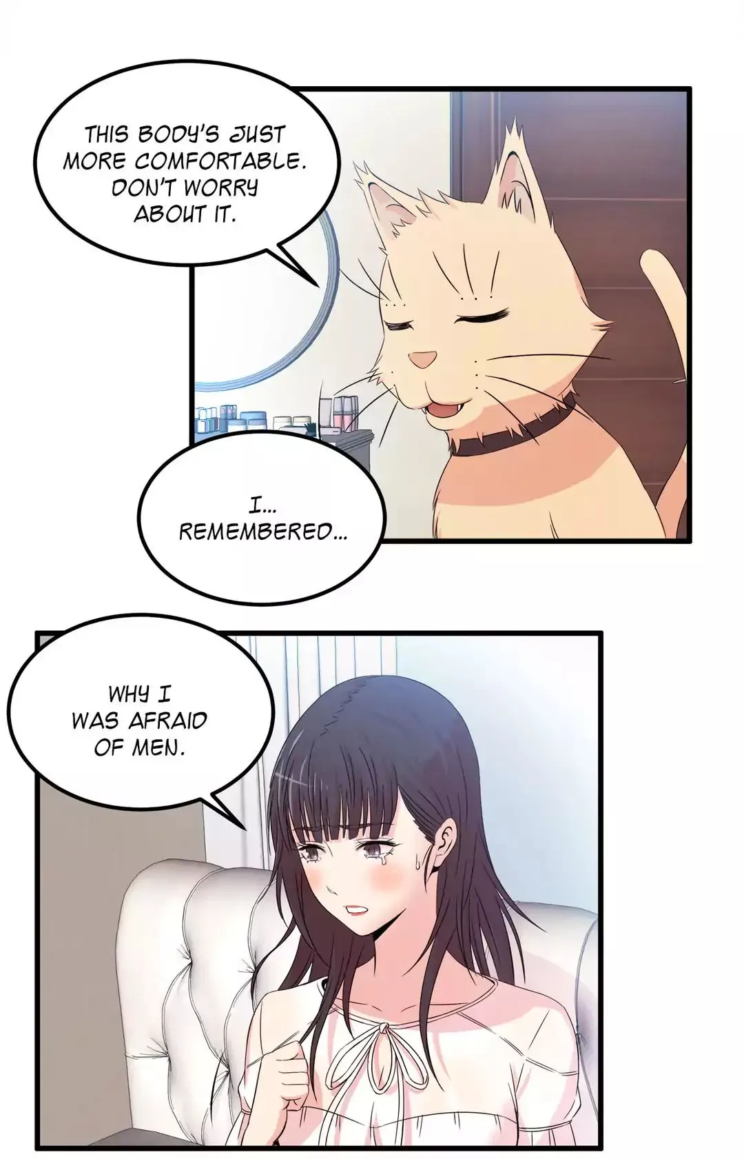 Sextealer  (Chapter 020 - The Reason I Need To Touch You) — page 19