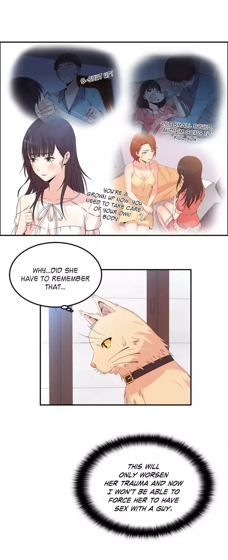 Sextealer  (Chapter 020 - The Reason I Need To Touch You) — page 20