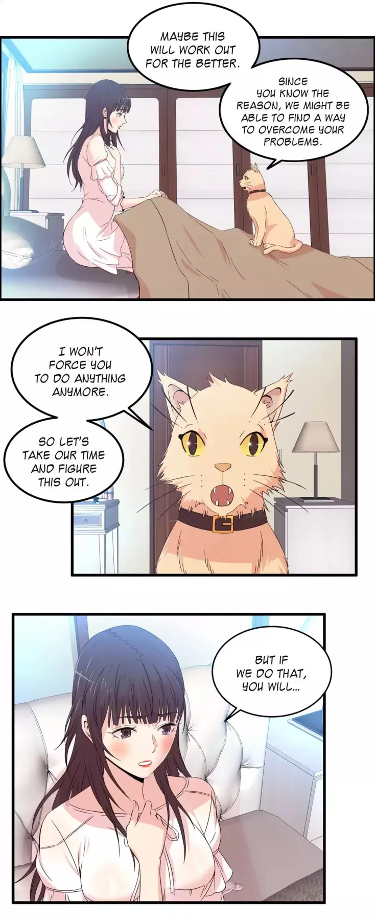 Sextealer  (Chapter 020 - The Reason I Need To Touch You) — page 21