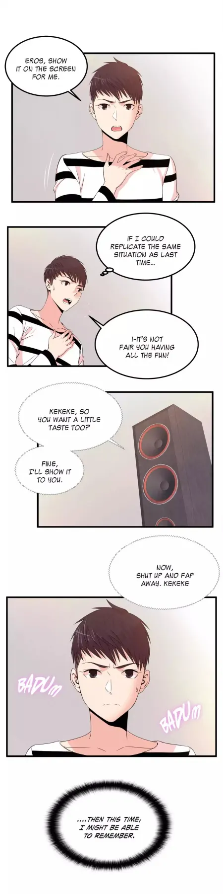 Sextealer  (Chapter 020 - The Reason I Need To Touch You) — page 10