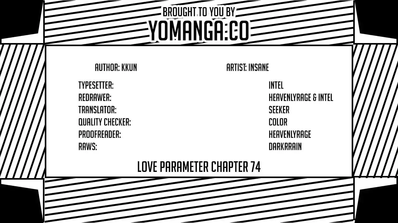 Love Parameter  (Chapter 074) — page 1