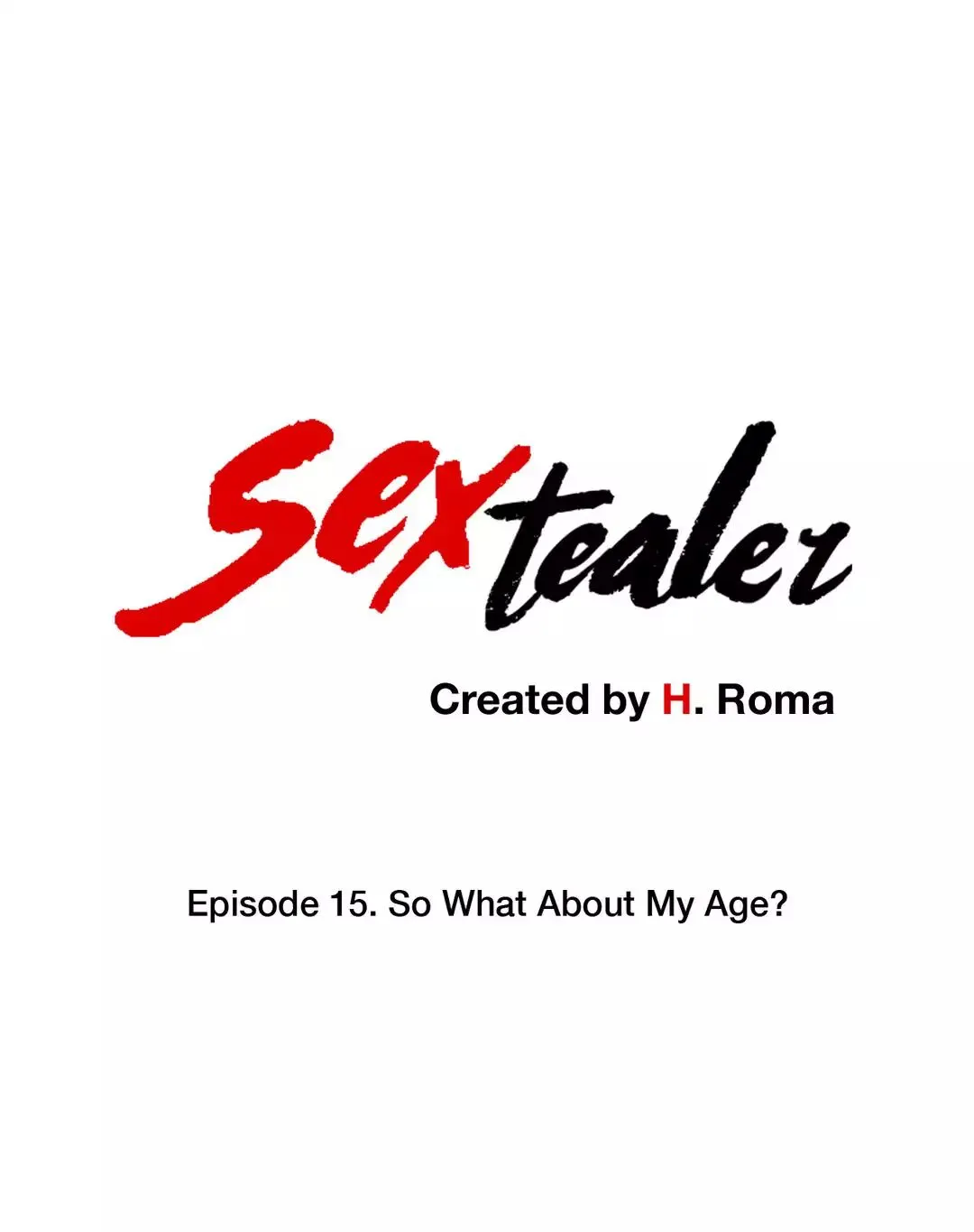 Sextealer  (Chapter 015 - What About My Age) — page 1