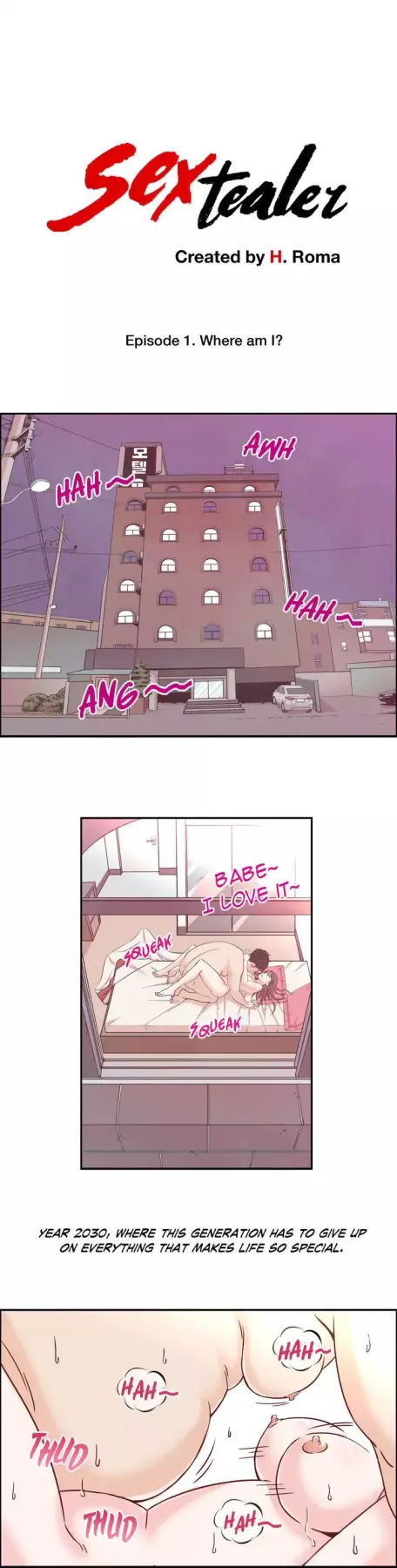 Sextealer  (Chapter 001 - Where Am I) — page 1