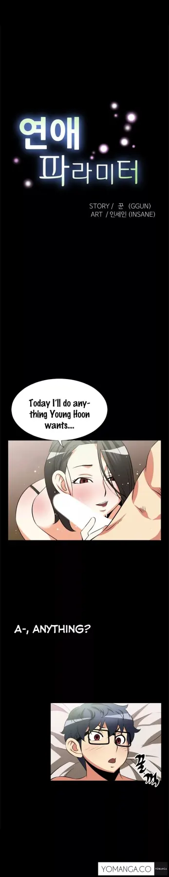 Love Parameter  (Chapter 015) — page 1