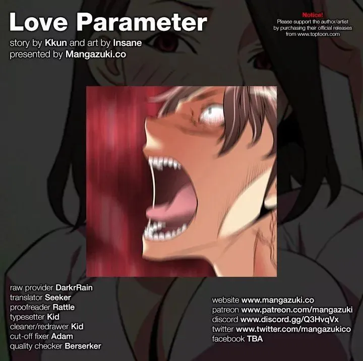 Love Parameter  (Chapter 105) — page 1