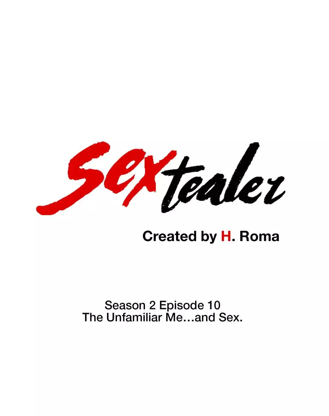 Sextealer  (Chapter 036 - The Unfamiliar Me... And Sex) — page 1