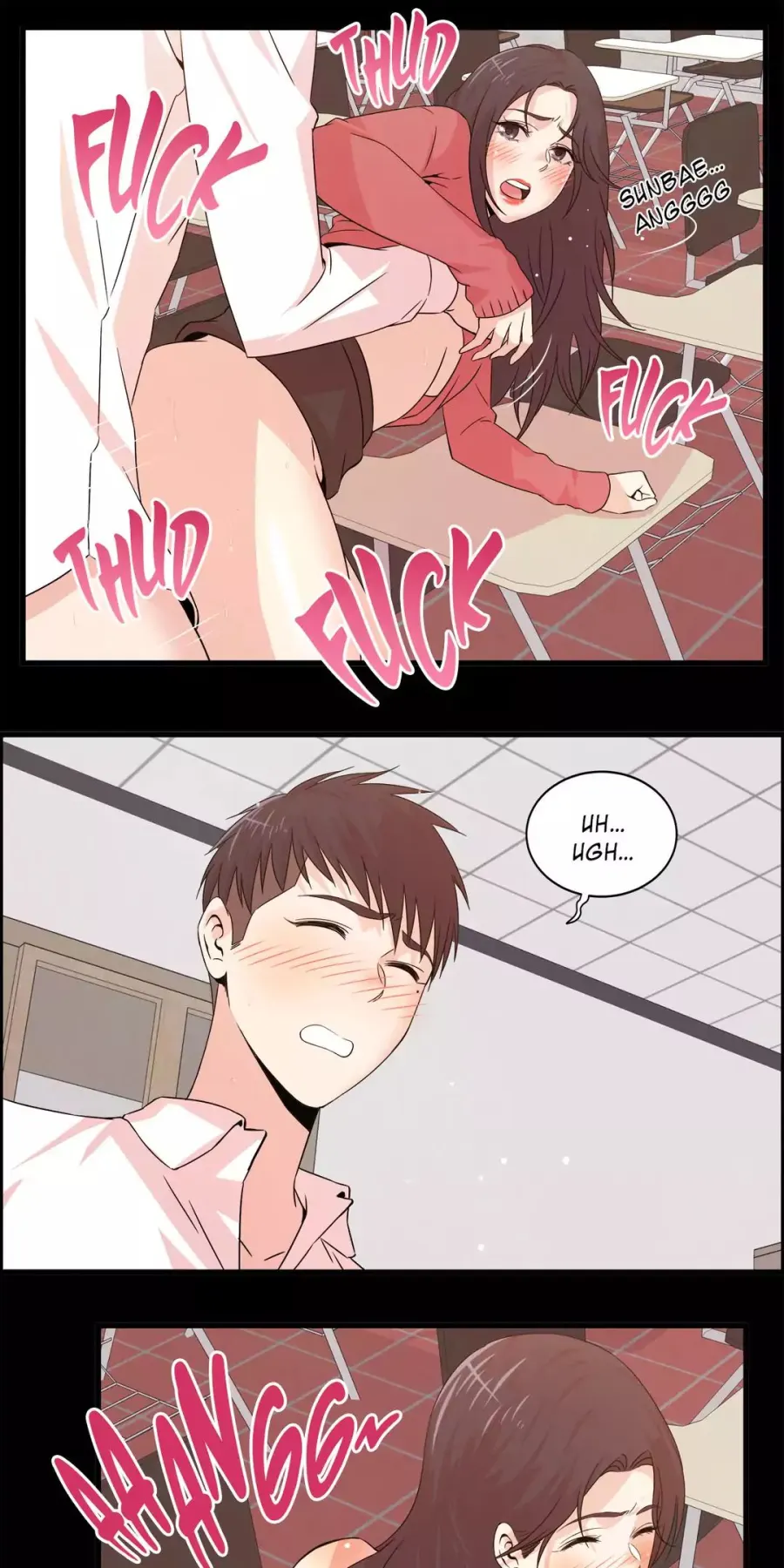 Sextealer  (Chapter 036 - The Unfamiliar Me... And Sex) — page 4