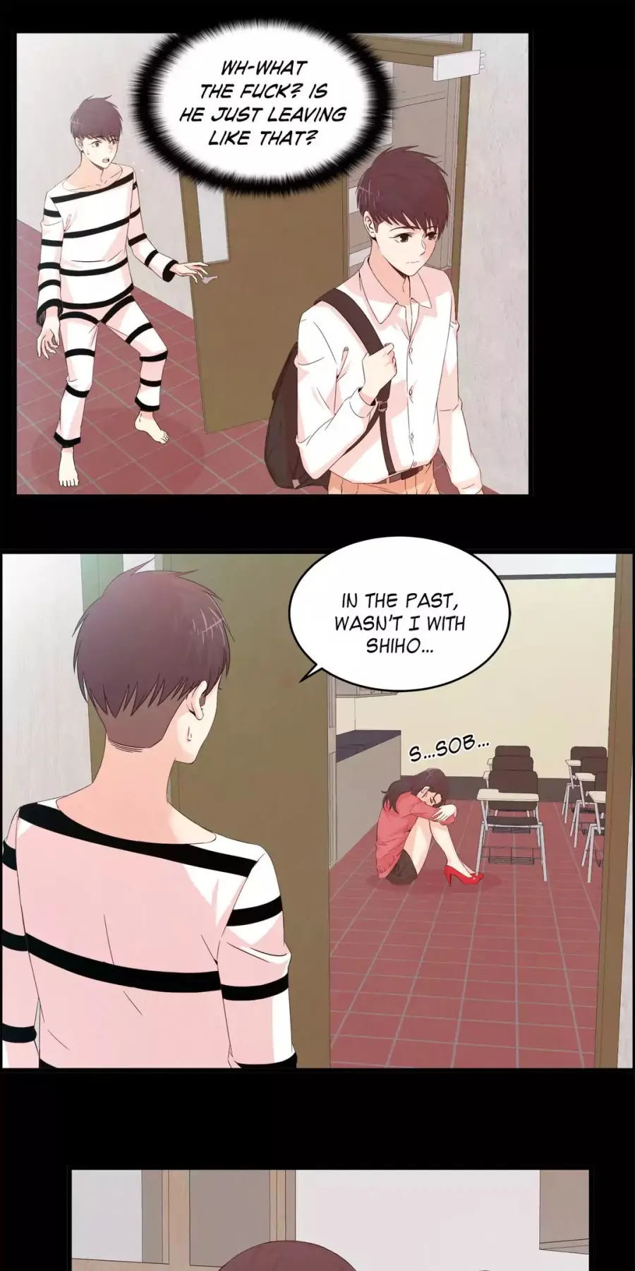 Sextealer  (Chapter 036 - The Unfamiliar Me... And Sex) — page 6