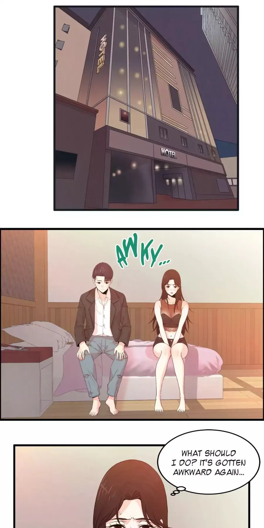 Sextealer  (Chapter 036 - The Unfamiliar Me... And Sex) — page 8