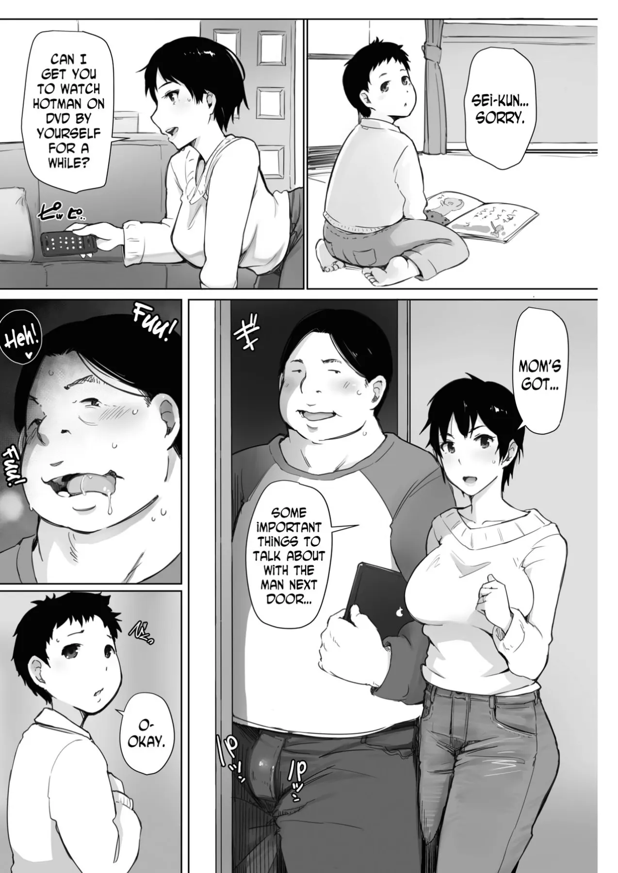 Hitozuma Wa 2-do Okasareru  (Chapter 01) — page 6