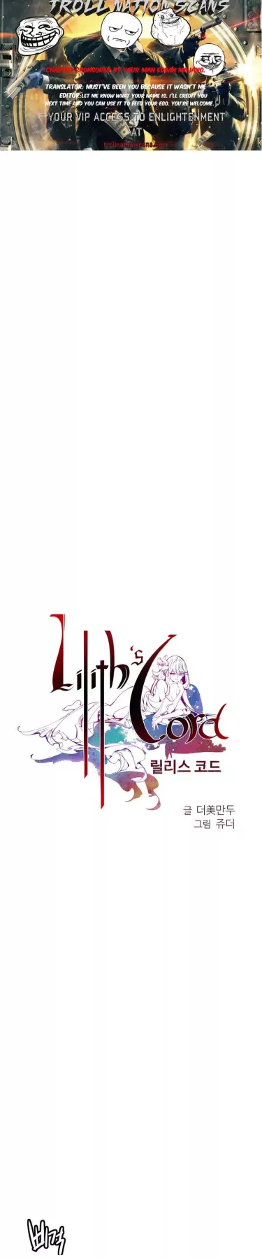 Lilith/s Cord  (Chapter 16) — page 1