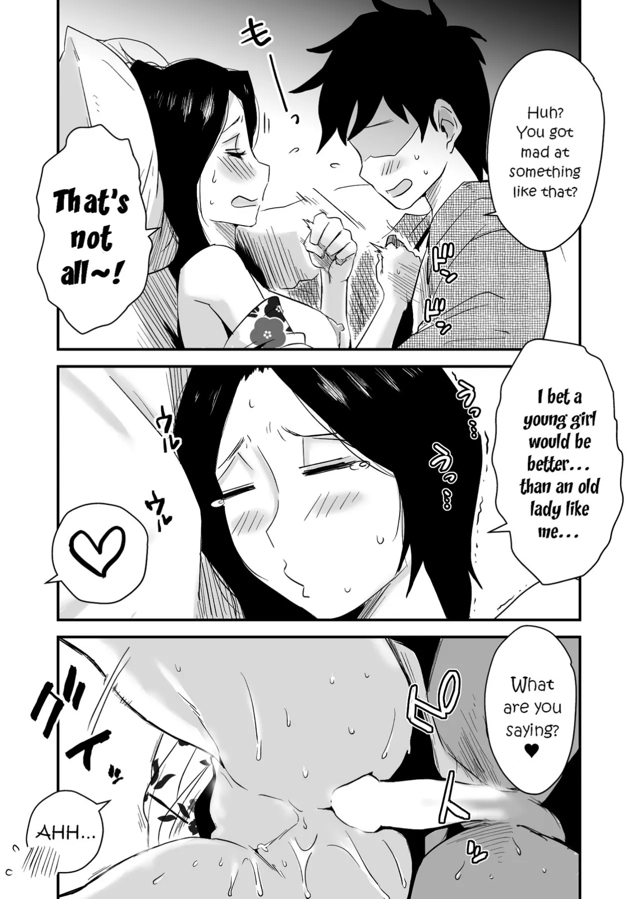 Oh! Mother/s Particulars!  (Chapter 05) — page 36