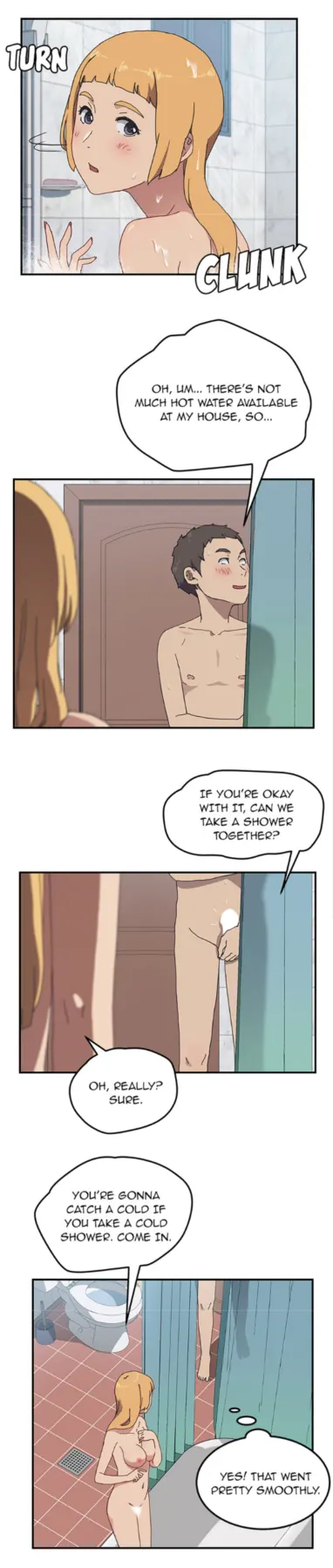 The Unwanted Roommate  (Chapter 07) — page 8