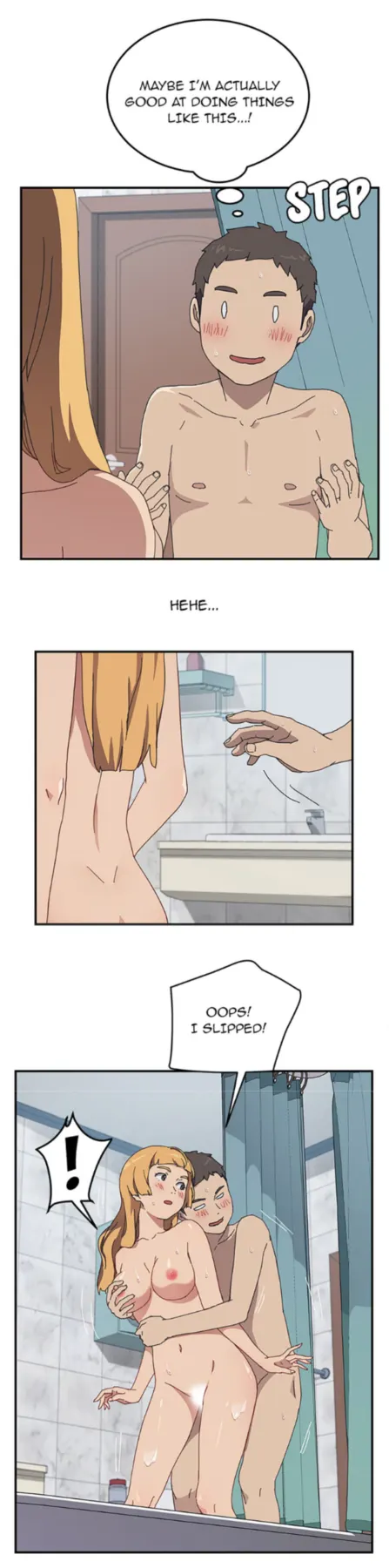 The Unwanted Roommate  (Chapter 07) — page 9