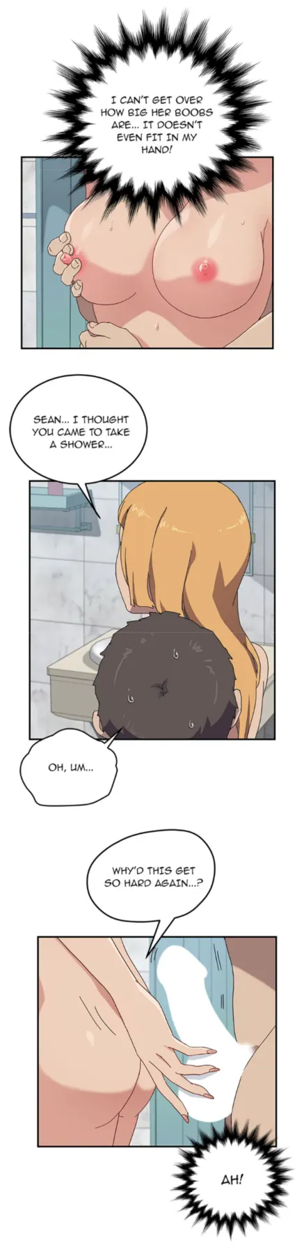 The Unwanted Roommate  (Chapter 07) — page 10