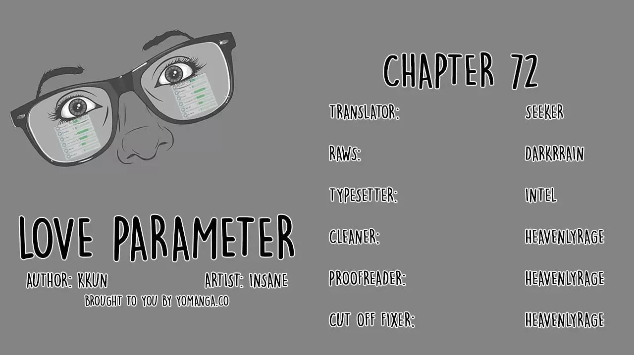 Love Parameter  (Chapter 072) — page 1