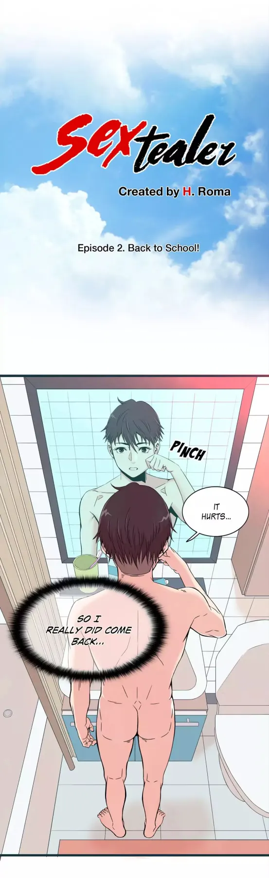 Sextealer  (Chapter 002 - Back To School) — page 1