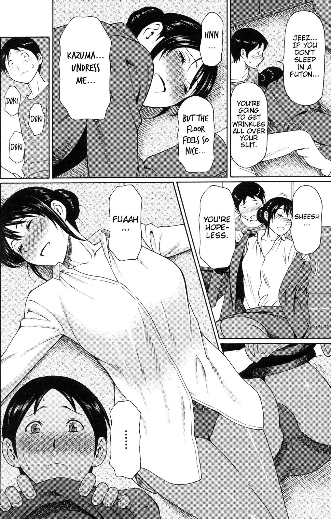 Be It Sleeping Or Awake  (Chapter 01) — page 4