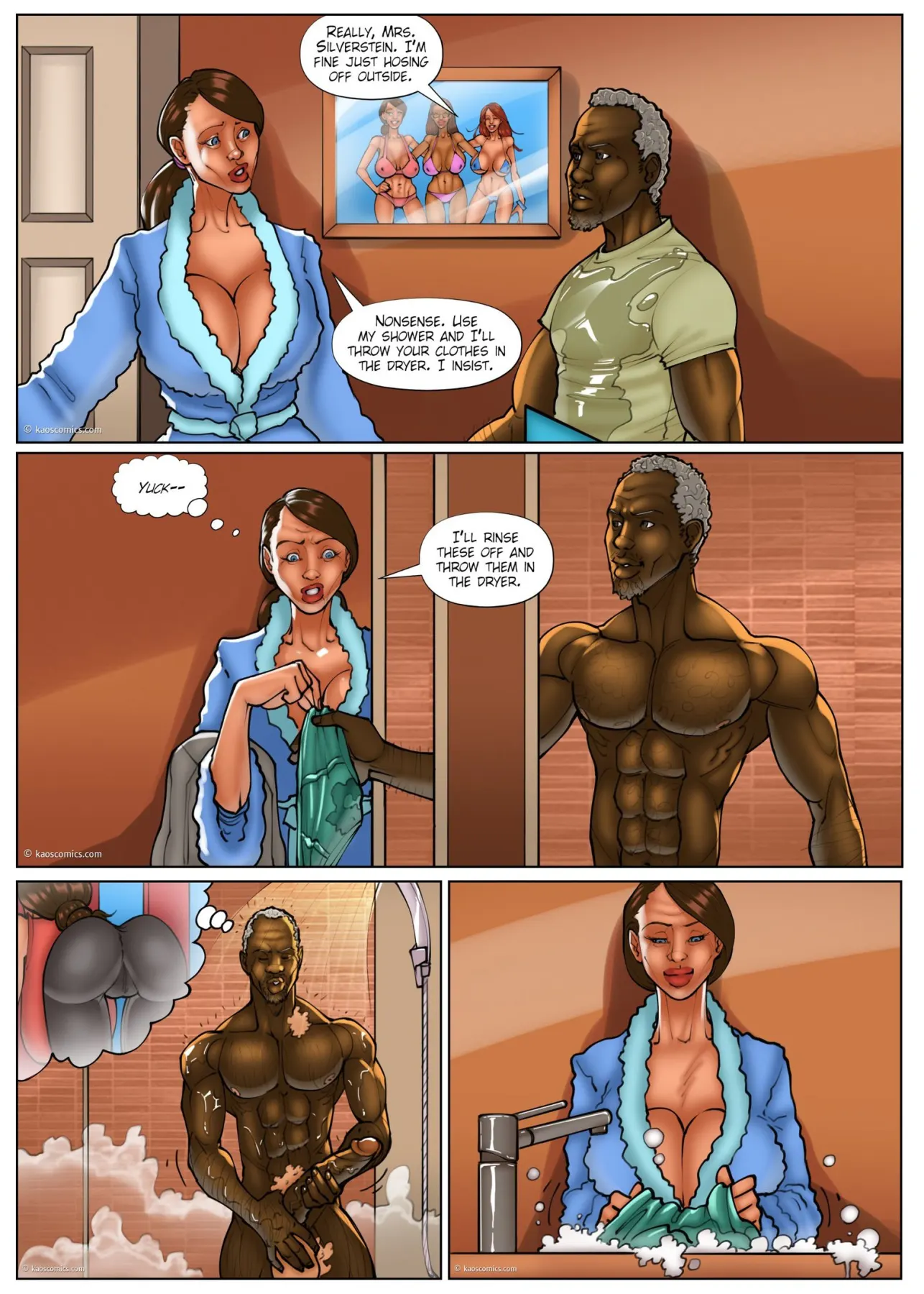 The Wife And The Black Gardeners  (Chapter 03) — page 17