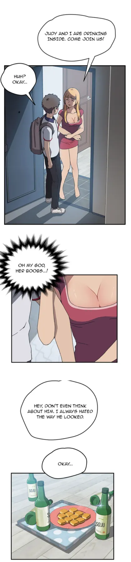 The Unwanted Roommate  (Chapter 04) — page 2