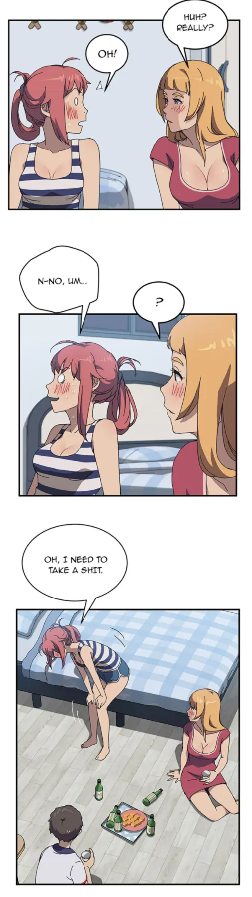 The Unwanted Roommate  (Chapter 04) — page 11