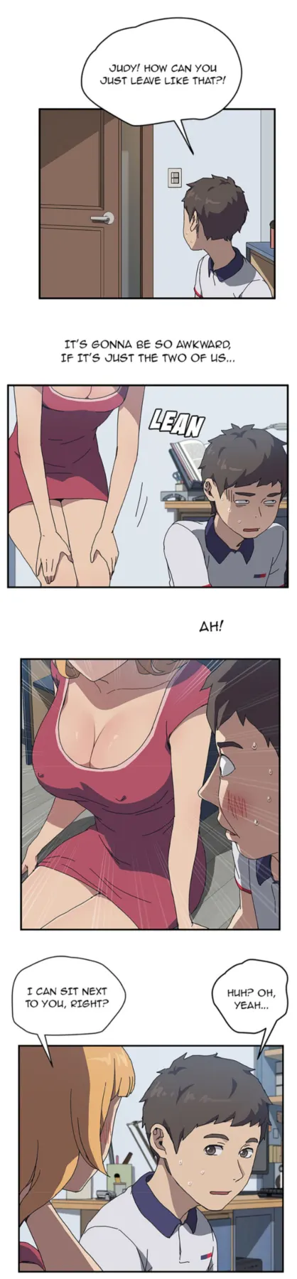 The Unwanted Roommate  (Chapter 04) — page 12