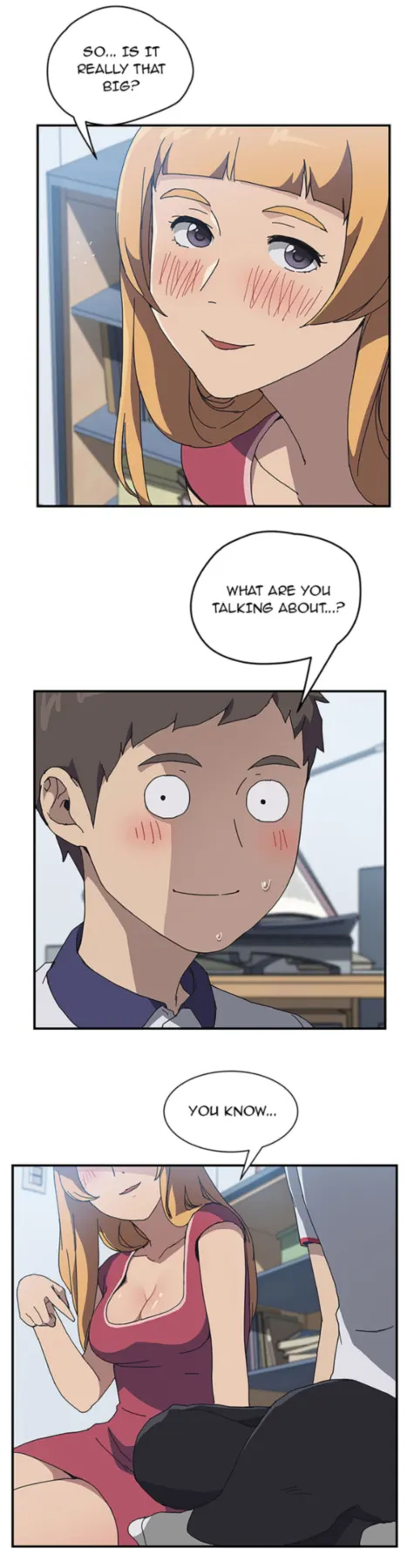 The Unwanted Roommate  (Chapter 04) — page 14
